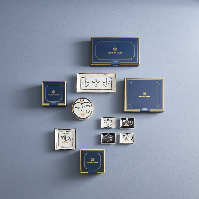 Ceramic Decorative Box