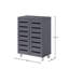 Euston 10 Pair Shoe Storage Cabinet-892891443