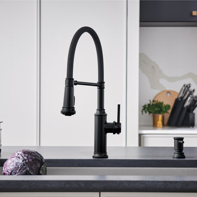 Empressa Semi-Pro Pull-Down Dual-Spray Kitchen Faucet