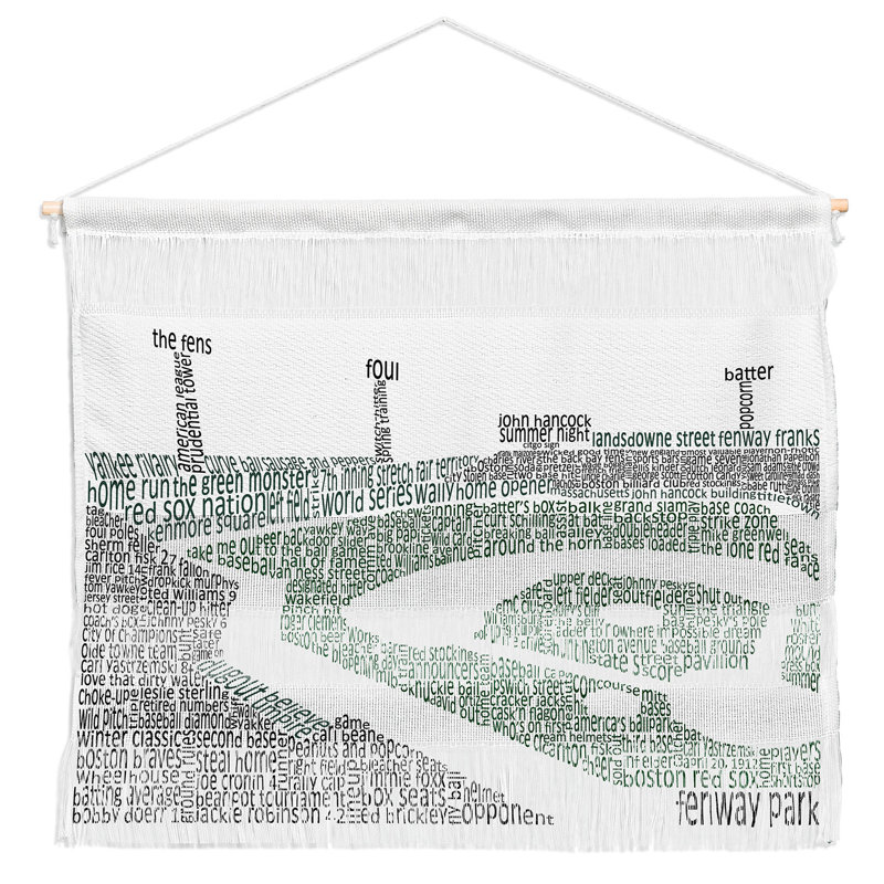 Polyester Wall Hanging, 16" H x 22" W