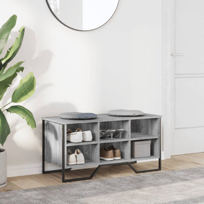 6 Pair Shoe Storage Cabinet
