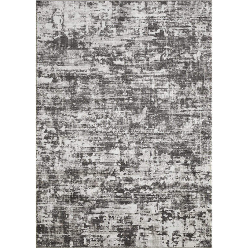Siante Abstract Indoor Rug, Rectangle 9'10" x 12'10"