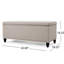 Rangement en tissu - 41,56 po Profondeur, largeur 18,27 po, avec la couverture P x P H, couloir-1446671174