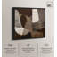 "Fossil Layers III", impression sur toile encadrée par Art Remedy, cadre noir, 20 x 20-129623638-129623639