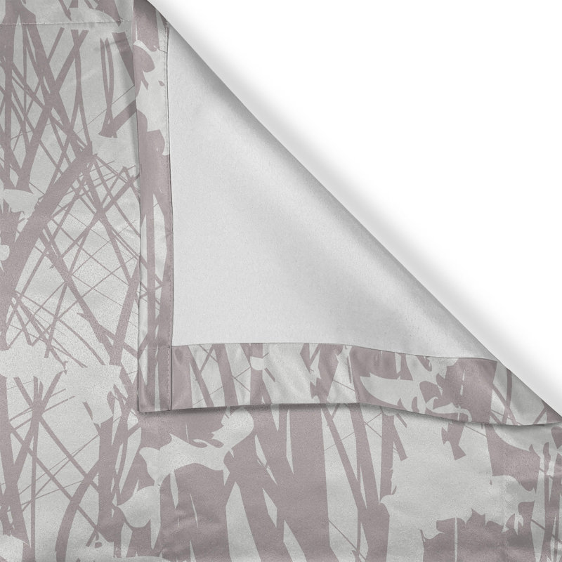 Semi Sheer Curtain Pair