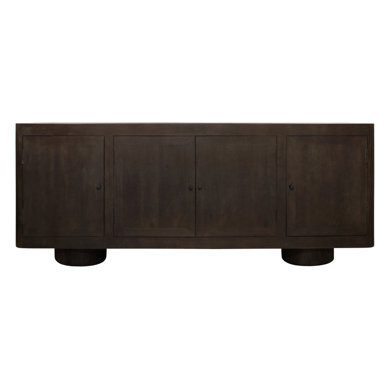 Crossman Solid Wood 4-door Sideboard