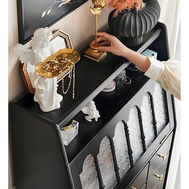Armoire d'appoint multifonctionnelle et mobile