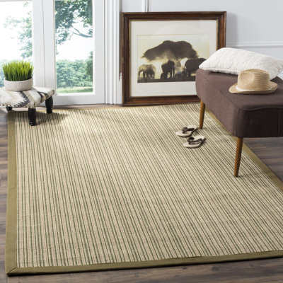 Tapis en jute / sisal Saulo