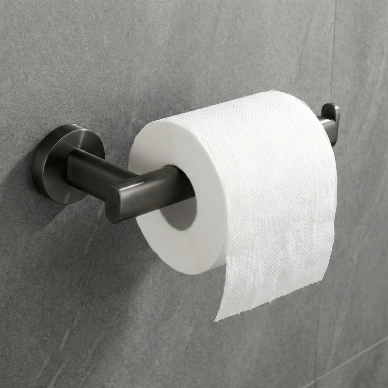 Porte-papier hygiénique mural