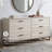 Manuel 59'' W 6 - Drawer Dresser