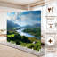Cloison pliante 6 panneaux paravent Royal Lakes