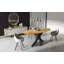 Balmore Metal Base Dining Table
