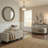 Barlett Linen Blend Upholstered Storage Bench
