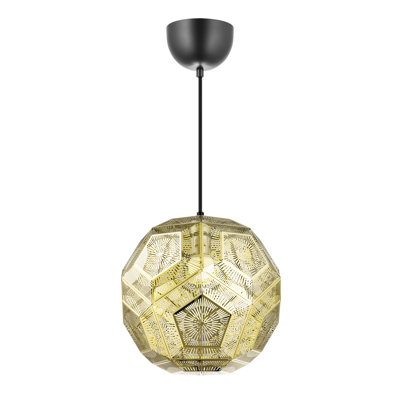 Miramontes 1 - Light Geometric Pendant