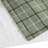 Plaid Rod Pocket And Back Tab Curtain Panel With Fleece Lining 50X84"-1004274962