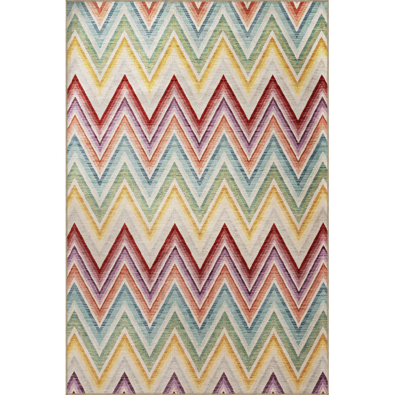 Bilicki Indoor / Outdoor Rug, Runner 2'8" x 9'11"