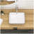 16X12 Inch White Ceramic Rectangular Vessel Bathroom Sink