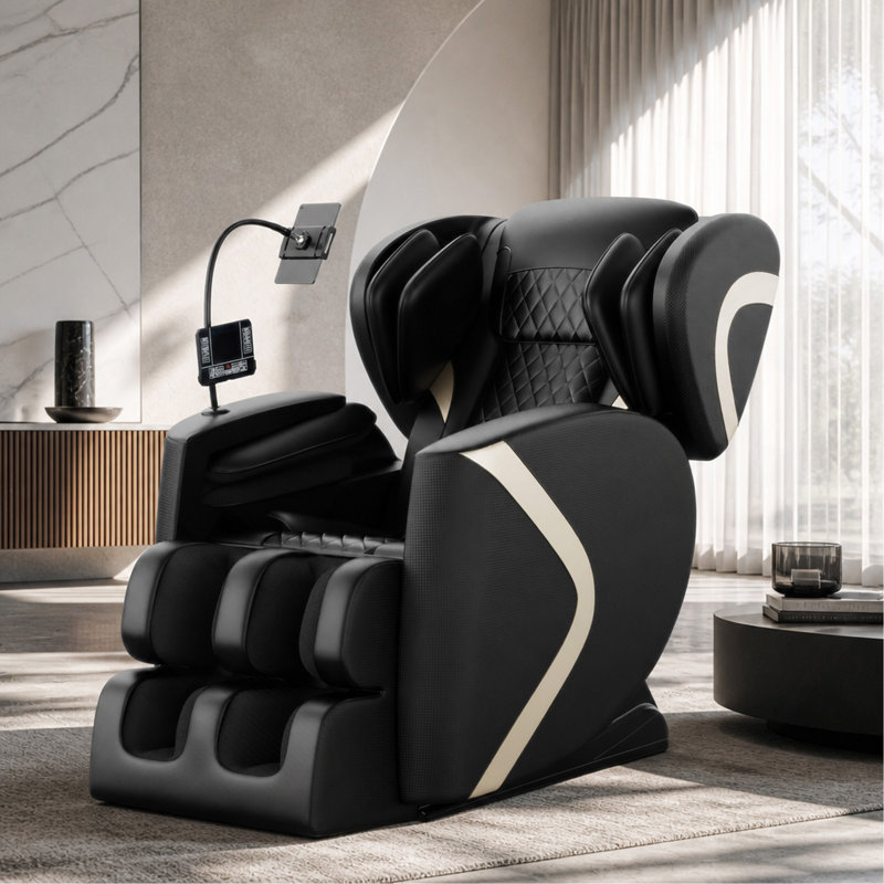 Fauteuil inclinable de massage 2026 sans gravité avec pression d'air corporelle complète