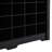24 Black Shoe Sideboard, Modern For Home Decor Cabinet With , Sleek & Decor, Finish-1236392894