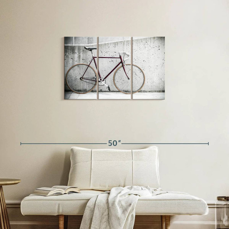 Mehar City Bicycle, 20" H x 33" W