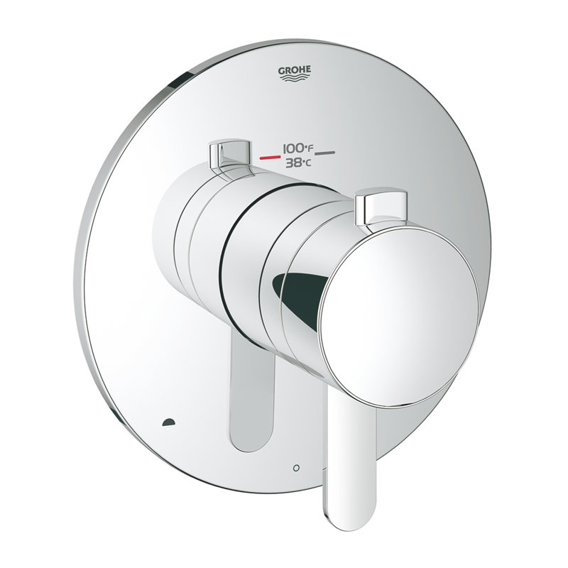 Grohflex® Cosmopolitan Dual Function Faucet Trim with Control Module, Chrome