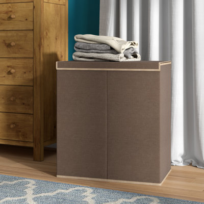 2 Compartment Laundry Sorter
