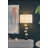 D15x30" Table Lamp (Lamp Shade Assembly Required)