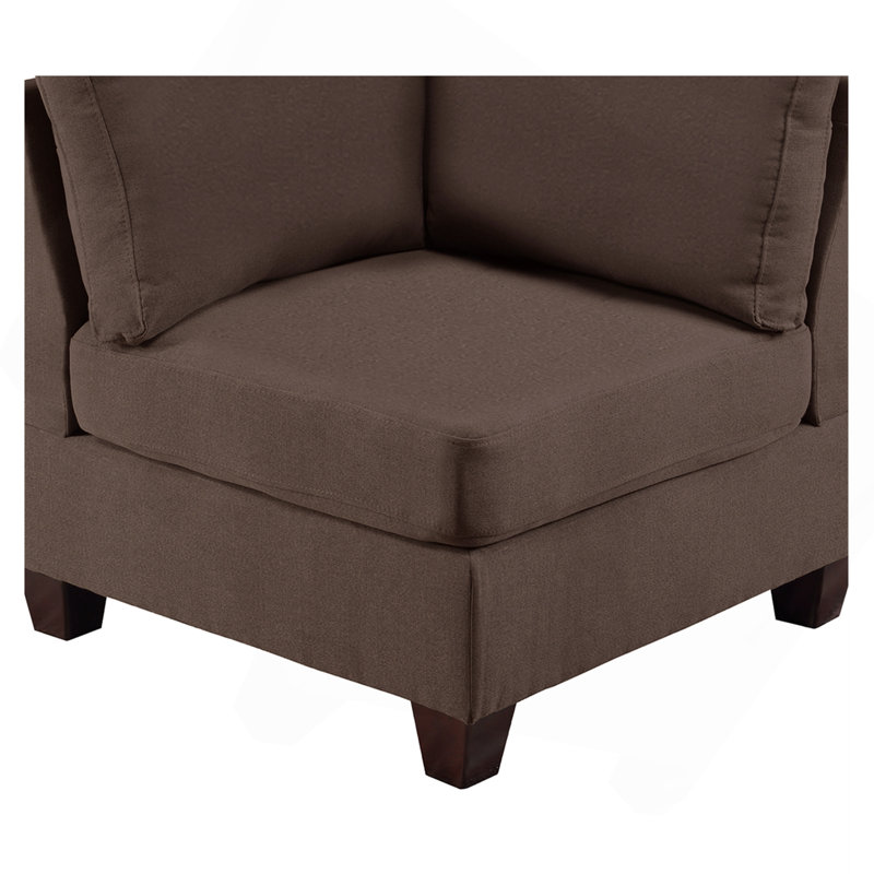 MODULAR SET - 3PC In Black Coffee
