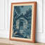 Hidden Tropical Sanctuary Coastal - Wrapped Canvas-424316314-424316310