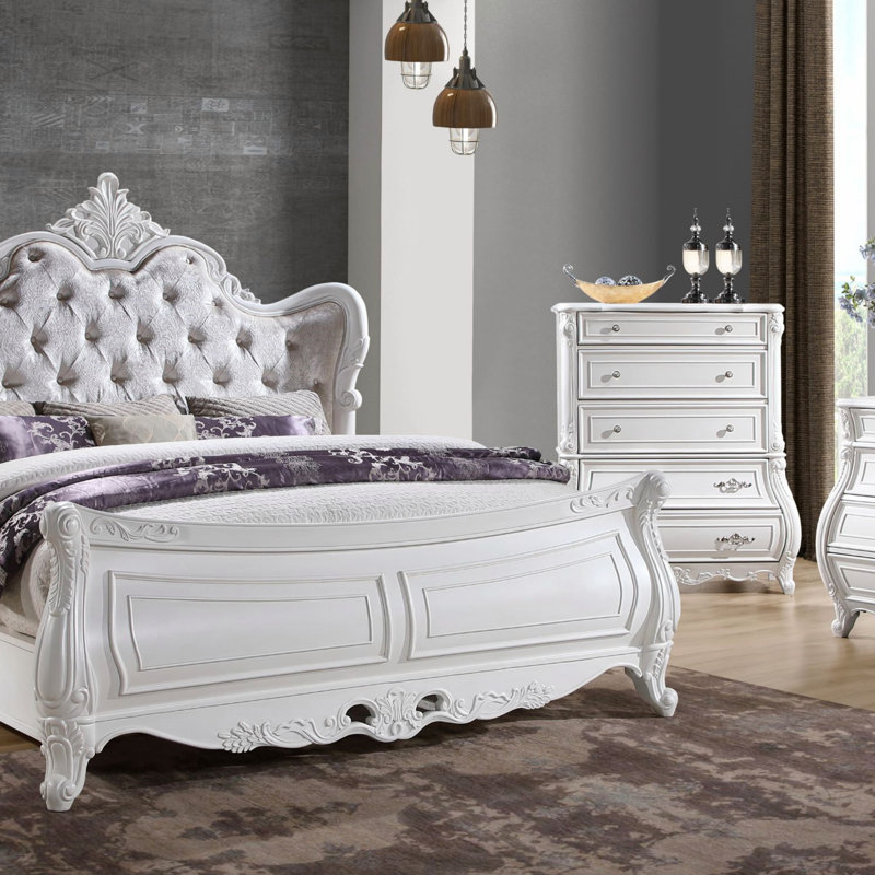 Commode 5 tiroirs Opulence