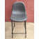Joshveer Upholstered Counter Stool with Metal Frame