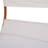 68'' Wide Outdoor Cedar Wood Patio Lounge Daybed with PVC-Coated Polyester Fabric & Canopy-95084813