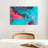 Avery Abstract Red And Blue Ripple-108690733
