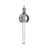 Electroplated Minimalist Fiberglass Long-Legged Figure Sculpture Decoration Item-116738530