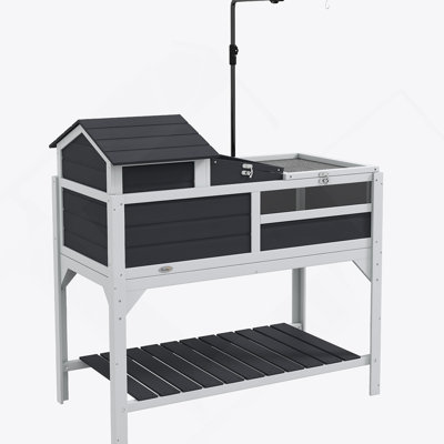 Versatile Tortoise Enclosure With Multiple Functionalities For Pet's Comfort