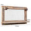 Wood Wall Mounted Jewelry Box