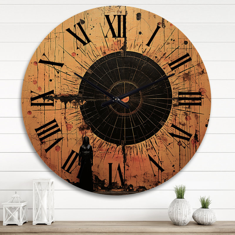 Horloge murale Anesh, Très grand