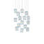 Polpo 7-Light Round Multi-Drop Pendant-718368452-718368453-708732740