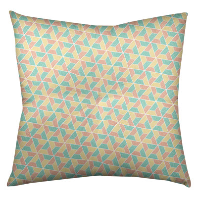 Katelyn Elizabeth Trapezoids Floor Pillow
