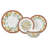 Polyanka Piece Porcelain China Dinnerware Set - Service for 4