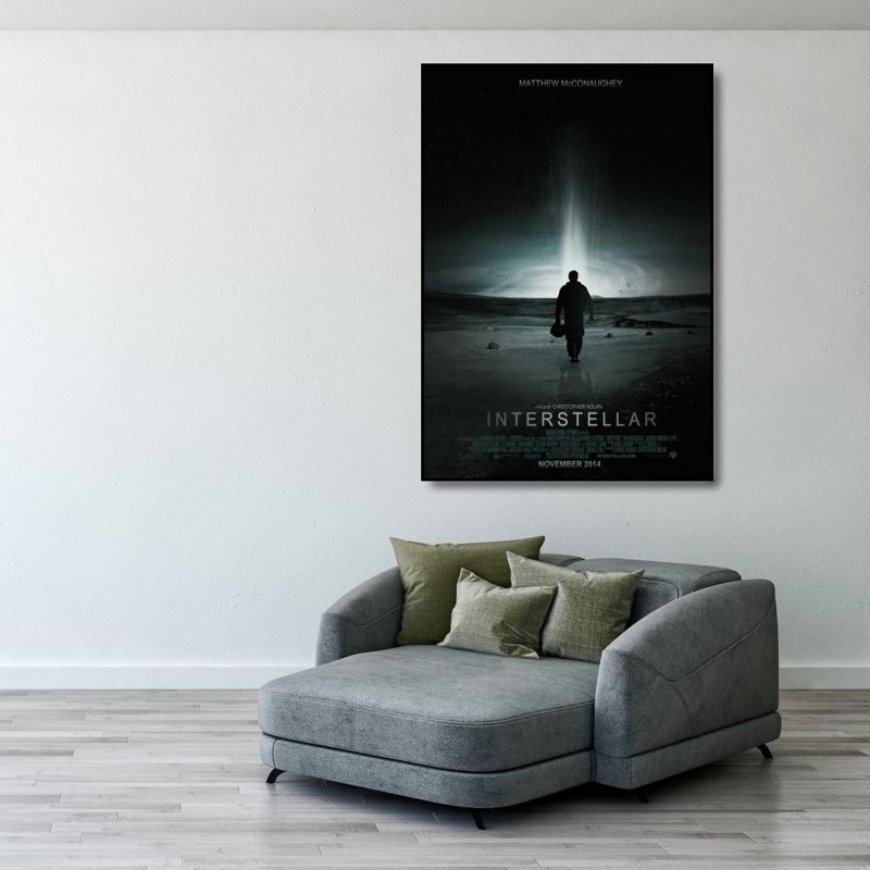 Interstellar, 40" H x 28" W