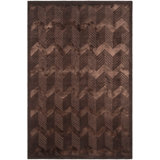 Ralph Lauren Monroe Chevron Wool, Viscose Chevron Rug