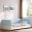 Lit de jour moderne avec protection latérale-696514119