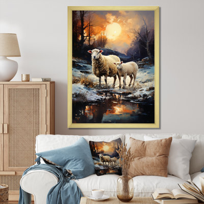 " Sheep Luminous Flock II "