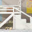 Lit mezzanine ou superposé avec glissade et escalier Safe House Design-756261392