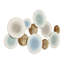 Selena Geometric Metal Modern Wall Plates