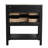 Antja 30" Freestanding Single Bathroom Vanity Set with Ceramic Basin Top，1 Shelf and 2 Soft Close Drawers-815109966-815109961