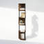 Guerra 5-Tier Zigzag Corner Multipurpose Standing Shelf-586551213