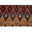 Tapis géométrique marocain fait à la main 5 x 7
