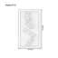 Art mural contemporain en papier 3D-447816156